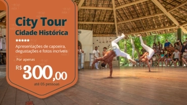 City Tour na Cidade Histórica 